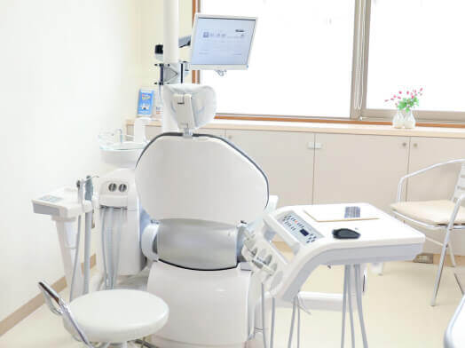 島歯科 予防処置室