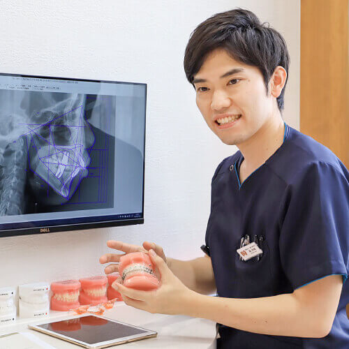 日本矯正歯科学会認定医による的確な診断と治療